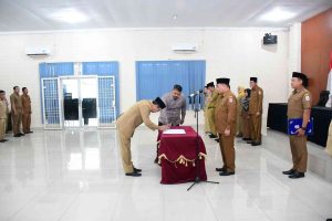 Sekda Deli Serdang Lantik Jeffrey Siregar Jadi Kabag Administrasi Pembanggunan