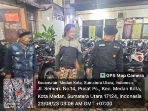 Samapta Polda Sumut Amankan 2 Pencuri Kabel Telkom