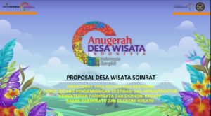 Masuk 75 Besar ADWI 2023, Ayo dukung Desa Wisata Soinrat Jadi Desa Wisata Terfavorit