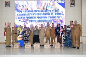 Rakorda TPPS Kabupaten Deli Serdang, Wabup: Kita Tidak Mau Kecerdasan Anak-Anak Deli Serdang Kalah dari Anak-Anak Indonesia Lainnya