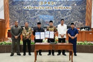 DPRD Setujui KUA-PPAS Rancangan P-APBD Deli Serdang 2023