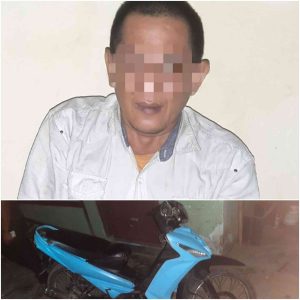 Polsek Pesisir Selatan Mengamankan Pelaku Penipuan dan Penggelapan Sepeda Motor