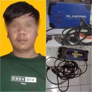 Pelaku Pencurian Travo Las Berhasil di Bekuk Tekab 308 Presisi Polsek Pesisir Tengah