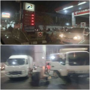 SPBU 44.577.12 Klodran-Karanganyar Disinyalir di Jadikan Ladang Sumur Pengambilan BBM Bersubsidi Jenis Solar Oleh Mafia BBM, Indikasi Diduga Pihak SPBU Ikut Bermain