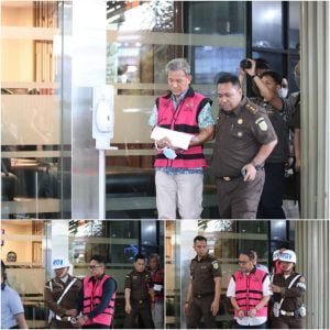 Tim Penyidik Kejaksaan Agung Menahan 3 Orang Tersangka Baru Dalam Perkara BAKTI Kementerian Komunikasi dan Informatika