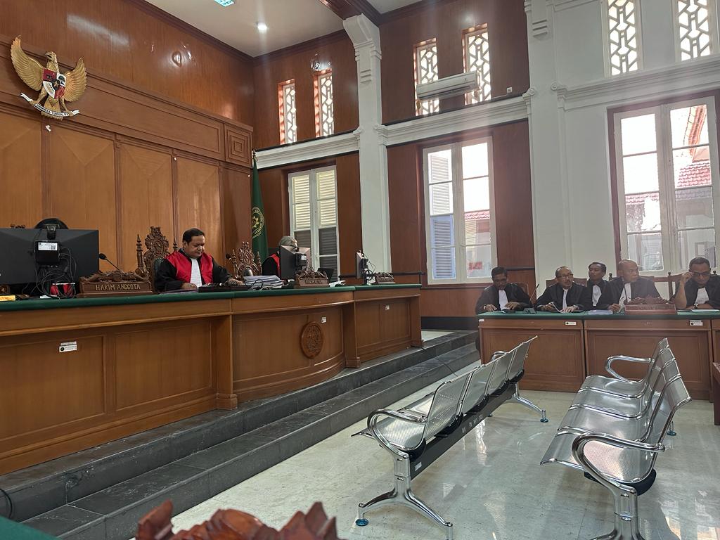 2 Terdakwa Dugaan Korupsi Pembayaran Tantiem PDAM Makassar Ajukan Eksepsi Atas Dakwaan JPU Kejati Sulsel