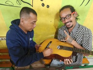 Ternyata Pencipta Lagu Dermaga Biru, Bunga dan Syahara Asal Sumut, Ini Sosoknya