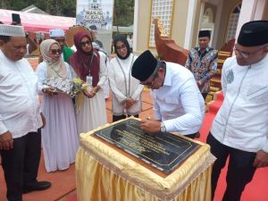 Resmikan Mesjid Al-Idrus Ohoiwait, MTH: “Masjid ini Insya Allah benar-benar akan memancarkan cahaya islam,”