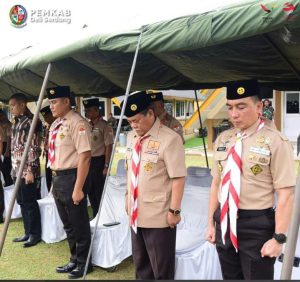 Wakil Bupati Deli Serdang Hadiri Gerakan Pramuka