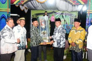 Wabup Tutup MTQ ke-2 Tingkat Desa Nogo Rejo