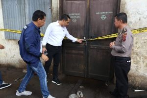 Bareskrim Polri Bersama Polda Sumut Gerebek 2 Lokasi Penampungan Solar Ilegal