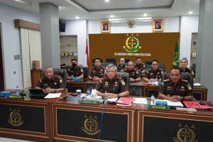 Kajati Sumut Idianto Usulkan 4 Perkara Dihentikan Penuntutannya Secara Humanis Berdasarkan Perja No.15 Tahun 2020