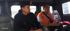 Tim Kejati Sumut dan Kejari Samosir Amankan Terpidana Santo Edi Simatupang Terkait Perkara Korupsi Penggunaan Dana Covid-19 Kabupaten Samosir