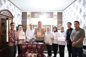 Kapolres Pesisir Barat Sambut Baik Kunjungan Ketua Bawaslu Pesisir Barat