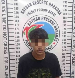Satuan Reserse Narkoba Polres Pesisir Barat Berhasil Ungkap Kasus Narkoba Jenis Sabu