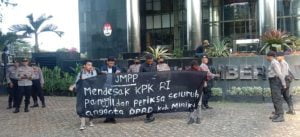 Dana Pokir 35 DPRD Mimika Dilaporkan Ke KPK