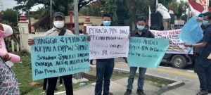 DPP GARANSI Lakukan Aksi Demo Didepan Mapolda SUMUT dan Kantor BPPW Bongkar Dugaan Korupsi Proyek IPA Rp 60 Miliar di Bilah Hilir Labuhanbatu