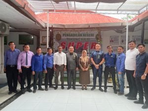 Y LBH CNI TJB Beraudiensi ke Pengadilan Negeri Tanjung Balai