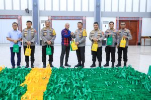 Polda Sumut Terima 5.500 Paket Vitamin dan Obat-Obatan Dari PT Dexa Medica