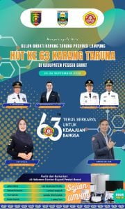 Peringati Hut ke 63 Karang Taruna Pesibar Rencana Akan Dilaksanakan Tanggal 25-26 Mendatang