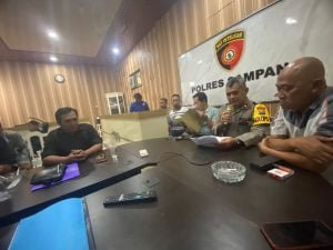 Ormas Projo Dampingi Orang Tua korban Pembunuhan