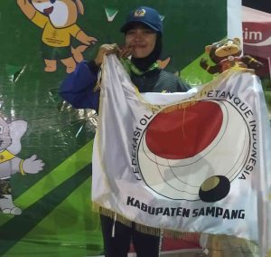 Atlet Petanque Raih Medali Perunggu di Porprov Jatim