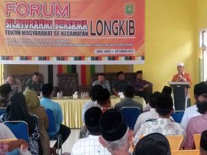 Sekda H.Sairun Sambangi Tokoh Kecamatan Longkib Tingkatkan Kebersamaan dan Kekompakan