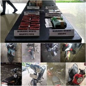 Ungkap Kasus Narkoba Selama 7 Hari Kerja, Ini Hasil Penindakan Sat Narkoba Polresta Deli Serdang