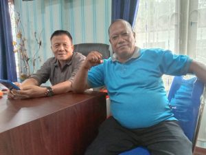 Wakil Ketua SPSI Kera Biru Sumut Wira Ginting Mendukung Penuh Akan Keberhasilan Iwan Dari Partai Demokrat Sebagai Caleg DPR Deli Serdang