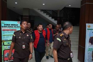 Kejatisu Tahan 4 Tersangka Dugaan Korupsi Kartu Indonesia Pintar Jokowi pada Universitas Al Wasliyah Labuhanbatu