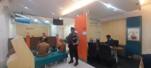 Personil Polres Pesisir Barat Lakukan Pengamanan Obvitnas