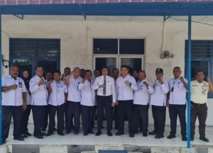 Dirut Perumda Tirtanadi Sidak ke Cabang Deli Serdang, Kabir Berharap Pegawai Bekerja Sesuai Target