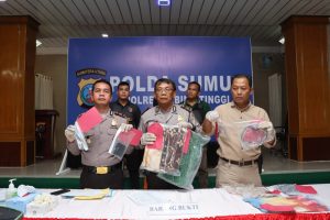 Polsek Dolok Merawan Ringkus Pelaku Curas di Medan