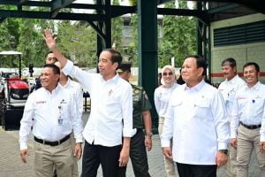 Presiden Jokowi Apresiasi Perkembangan Cepat PT Pindad