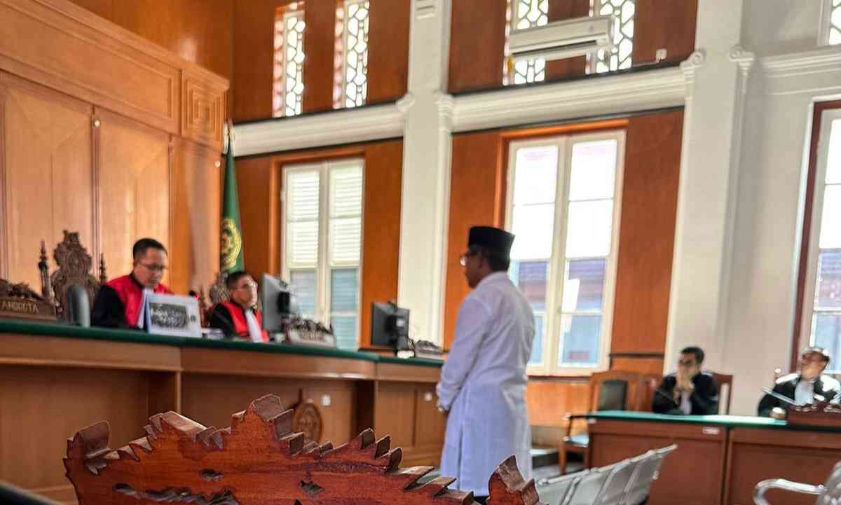 Hakim PN Makassar Vonis 1 Tahun Penjara Eks Kepala BPKD Takalar, JPU Kejati Sulsel Menyatakan Pikir – Pikir