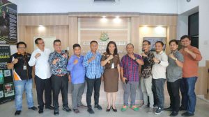 YLBH CNI Tanjungbalai Jalin Silaturahmi Dengan Kejaksaan Negeri Tanjungbalai, Guna Membangun Sinergitas Antara Penegak Hukum