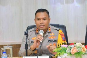 Kapolres Labuhanbatu Luncurkan Aplikasi PASTI