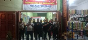 Polsek Na IX-X Gelar Patroli Dialogis di Kampung Bebas Dari Narkoba