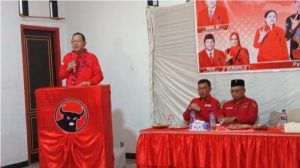 Gelar Rapat Kerja Cabang ke IV, DPC PDIP kabupaten Pesisir Barat Bahas Ini