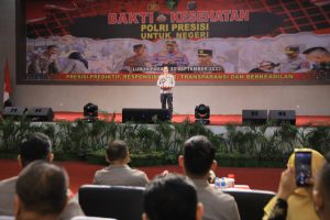 Gelar Bakti Kesehatan dan Sosial di Deli Serdang, Wakapolri: Polri Hadir Membantu Masyarakat!