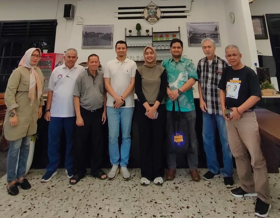 Tim Anies Baswedan Silaturahmi ke Pengurus Sahabat Anies Sumut