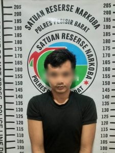 Satuan Reserse Narkoba Polres Pesisir Barat Berhasil Ungkap Kasus Narkoba Jenis Sabu