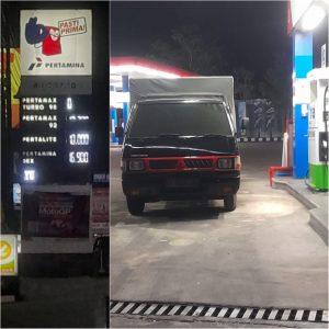 Nekat, Ditemukan Aksi Penyalahgunaan BBM Bersubsidi Jenis Solar di SPBU 44.557.10 Candimas-Bantul, Aparat Penegak Hukum Wilayah DIY Diminta Tindak Tegas