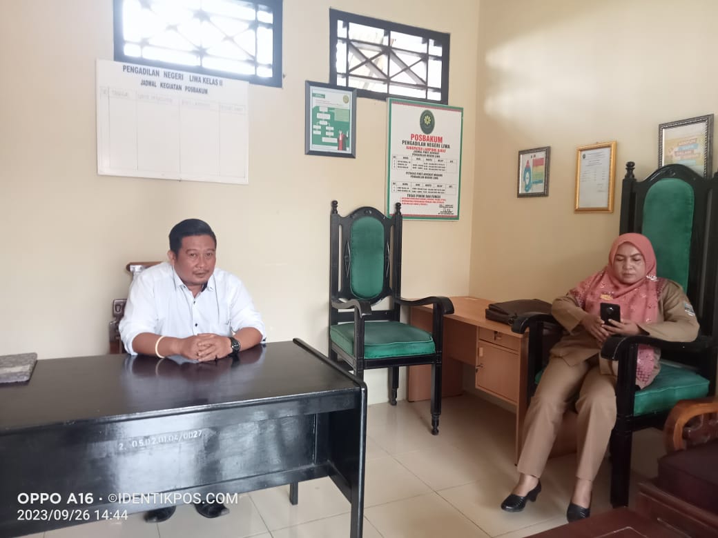 UPTD PPA Pesisir Barat Dampingi Korban Persetubuhan Anak Dibawah Umur di PN Negeri Liwa