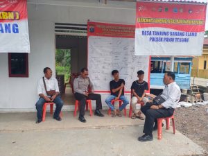 Polsek Panai Tengah Gelar Penyuluhan Bahaya Narkoba di Dua Lokasi