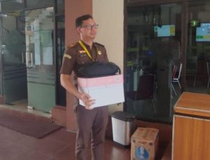 Kejari OKU Selatan Limpahkan Berkas Dugaan Korupsi Pengadaan Alat Kesehatan
