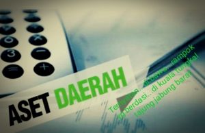 Aset Bahan Bangunan Rumah Dinas Wakil Bupati Tanjab Barat Diduga di Gondok Maling Berdasi