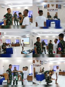9 Tamtama Prajurit TNI-AU Lanud Dominicus Dumatubun Dinyatakan Lulus Tingkat Pantokirda