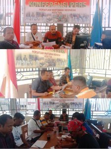 Bahas Program Kerja 2024, PWI Tual Gelar Rapat Kerja Daerah I Bersama Pengurus