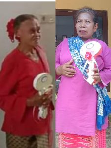 Terima Kunci dan Rumah, Maturan dan Yenyaan: “Terima Kasih taran Bupati, MTH lanjutan!”